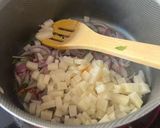 A picture of step 1 of Street style fried rice.