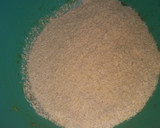 Foto del paso 1 de la receta: Budín dulce integral con polenta (vegan)!