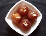 ગુલાબ જાંબુ (Gulab Jamun Recipe In Gujarati) રેસીપી સ્ટેપ4ફોટો