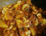 Prawns biryani recipe step 2 photo