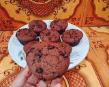Foto langkah ke 10 dari resep Muffin chocochips.