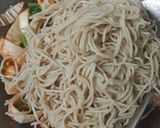 Foto langkah ke 6 dari resep Mie Tektek Goreng.