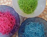 Foto langkah ke 3 dari resep Putu Mayang bihun.