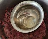 A picture of step 5 of 🌹 Rose Syrup, Gulkand, Rose Water and Dry Rose Petals 🌹(Using Mishri).