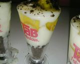 A picture of step 5 of 3 Layered Oreo dessert🍹 3 لٸیر اوریو ڈیزرٹ 🍹.