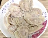 A picture of step 12 of Pork and Napa Cabbage Dumplings.
