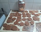 Foto del paso 7 de la receta: Galletitas veganas de mantequilla de mani y cacao