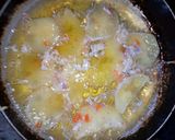 A picture of step 7 of Sweet Potato Eggwash.