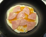 A picture of step 2 of Pan Fried Egg & Cheese Tortilla.