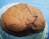 A picture of step 4 of Chocolate Cookies.