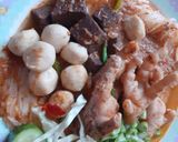 รูปขั้นตอนการทำที่ 4 ของ ขนมจีนน้ำยาป่า (ใช้หม้อหุงข้าวทำ)