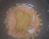 A picture of step 5 of Bharva Baingan.