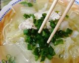Foto del paso 6 de la receta: Sopa Wantán (recetario familiar)