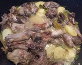 Foto del paso 3 de la receta Calderillo de conejo con camuña