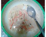Foto langkah ke 2 dari resep Bakwan Wokol Wortel dan Kol. #PekanInspirasi.