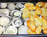 Foto del paso 4 de la receta: Merluza al horno con costra de almendras