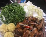 Hình bước làm 4 của món Lẩu gà tiềm ớt hiểm👨‍🍳