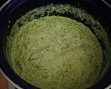Rozmaringos "zöldmártás" ropogós csirkemellel rizskörettel recept fázis 4 fotója