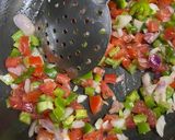 A picture of step 1 of Tangy Tomato Rice.