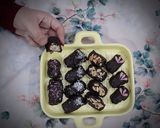 عکس مرحله 2 از دستور شکلات با مغز شیرعسلی/آجیلی/نارگیلی