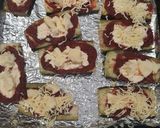Foto langkah ke 3 dari resep Baked aubergine (Terong panggang tomat keju).