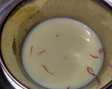 A picture of step 1 of Mango delight.
