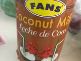 Filete de pescado con coco