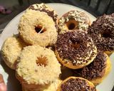 Foto langkah ke 3 dari resep Donut lembut ekonomis tanpa telur.