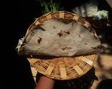 A picture of step 10 of Oaxacan Tlayudas.