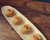 बेसन लड्डू (besan laddu recipe in hindi) रेसिपी चरण 4 फोटो