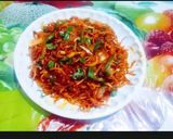 A picture of step 5 of Yummy tasty Chinese bhel.