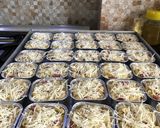 Foto langkah ke 7 dari resep Baked mac and cheese yummy and easy.