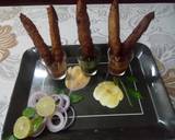 Baby Corn Cigars रेसिपी चरण 3 फोटो