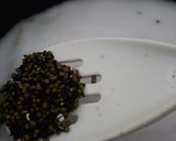 Foto langkah ke 3 dari resep Burkettem (bubur ketan item dg cangijo).