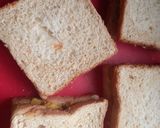চিকেন স্যান্ডউইচ (chicken sandwich recipe in Bengali) রেসিপির ধাপ 9 ছবি