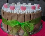 Foto langkah ke 7 dari resep Basic Tart Blackforest NCC.