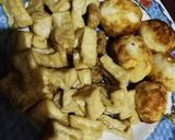 Foto langkah ke 1 dari resep Tahu Telur Kuah Santan.