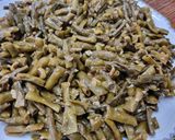 صورة لخطوة 3 من وصفة لوبيا بالزيت 😋