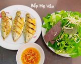 Hình bước làm 3 của món Cá chỉ vàng và cá ngân chiên giòn