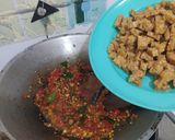 Foto langkah ke 4 dari resep Tempe Chili Padi.