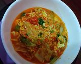 Foto langkah ke 6 dari resep 1. Mie Godog Jawa.