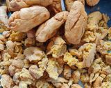 A picture of step 12 of Besan Ke Ladoo.