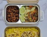 Foto langkah ke 5 dari resep Nasi Kuning Simple (Rice Cooker).