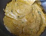 Paneer spinach kofta soft creamy green gravy recipe step 2 photo
