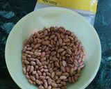 A picture of step 1 of Rajma Cutlets.