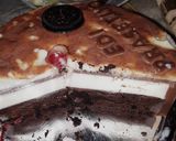 Foto langkah ke 6 dari resep Puding brownies cake 😍.