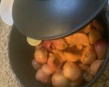 Une image de l'étape 7 de 🍑Confiture 🥖🥐🥞abricots 🫙🍑⏰back🖋️📚to school 🍳.