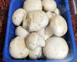 A picture of step 1 of 15 Minute Cream of Mushroom Soup.