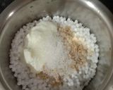 A picture of step 2 of Sabudana Khichdi.