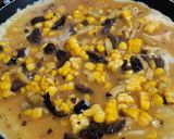 Foto del paso 2 de la receta: Omelette de aceitunas y choclo
